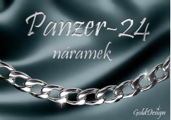 Panzer 24 - náramek nerez ocel